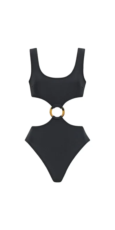 Ky One-Piece Charcoal made by Montce