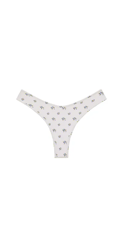 Lulu Bikini Bottom Heidi Floral sold by Maison Rogue