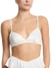 Satin Sleep Fashion Bralette Light Ivory sold by Maison Rogue