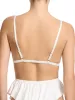 Satin Sleep Fashion Bralette Light Ivory sold by Maison Rogue