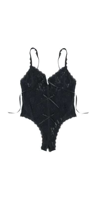 &oh™ Birthday Suit Packaged Crotchless Teddy sold by Maison Rogue