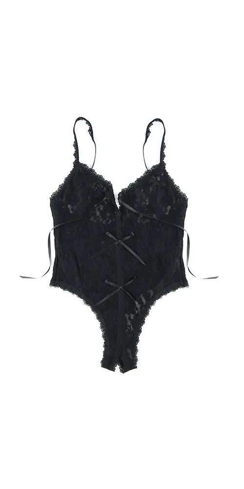 &oh™ Birthday Suit Packaged Crotchless Teddy sold by Maison Rogue