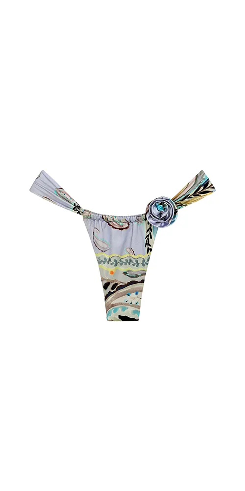 Sandra Bikini Bottom St. Barths Floral sold by Maison Rogue