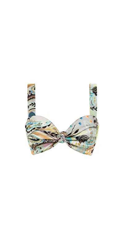 Hayden Bikini Top St. Barths Floral sold by Maison Rogue