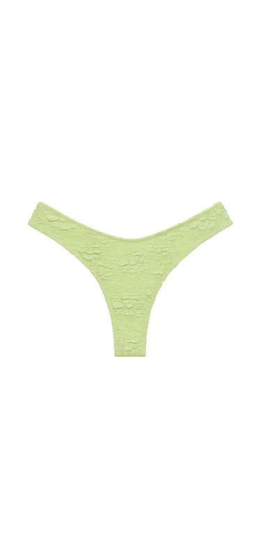 Lulu Bikini Bottom Avo Floral sold by Maison Rogue