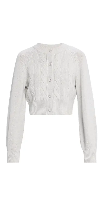 Rita Cashmere Cardigan sold by Maison Rogue