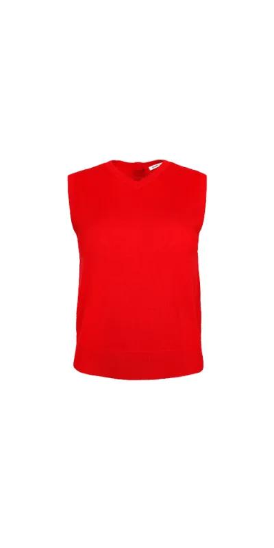 Melty Vest Red sold by Maison Rogue