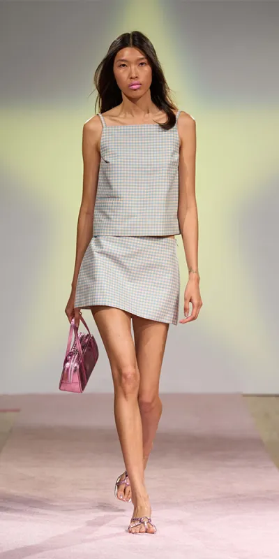 Juice Skirt Aqua sold by Maison Rogue