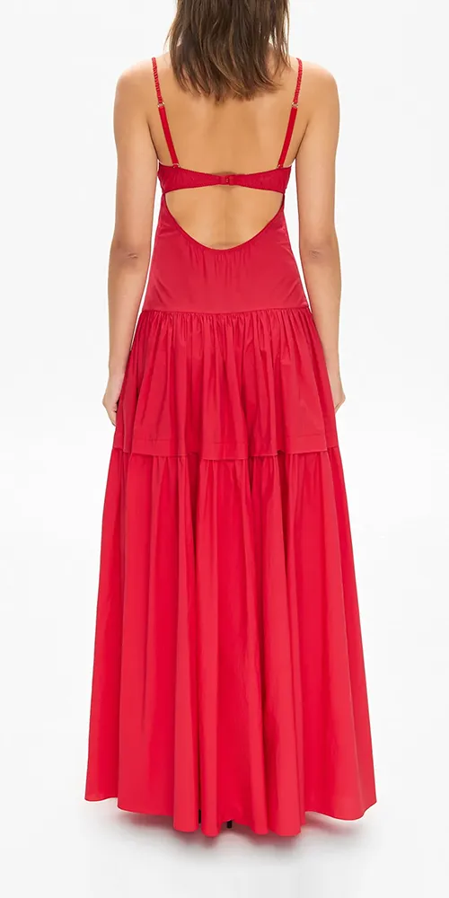 Yulitta Maxi Dress sold by Maison Rogue product image thumbnail 4