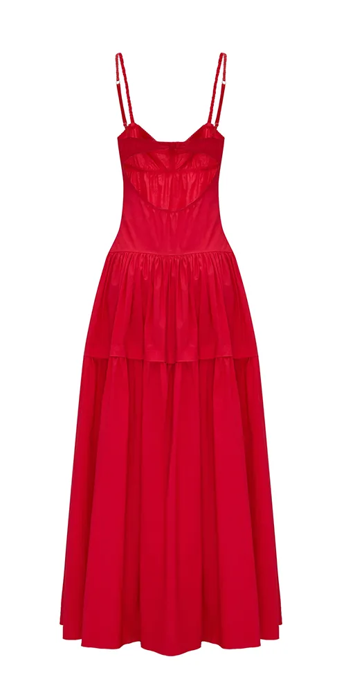 Yulitta Maxi Dress sold by Maison Rogue product image thumbnail 5
