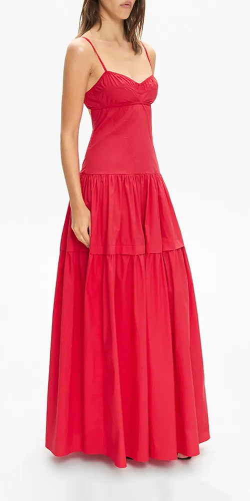 Yulitta Maxi Dress sold by Maison Rogue product image thumbnail 3