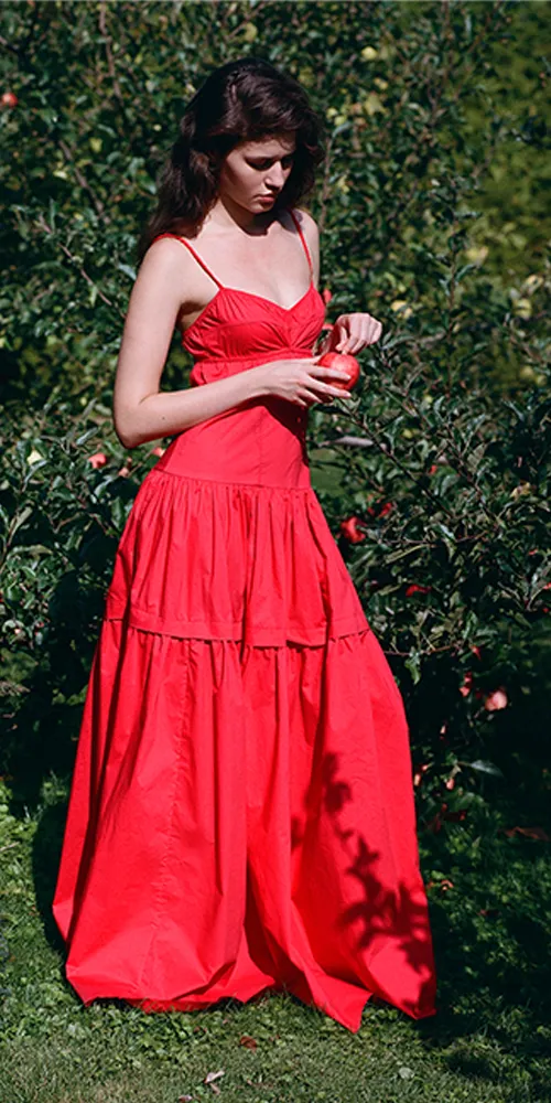 Yulitta Maxi Dress sold by Maison Rogue product image thumbnail 2