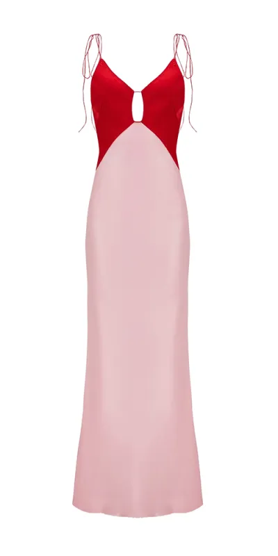 Terrin Satin Gown sold by Maison Rogue