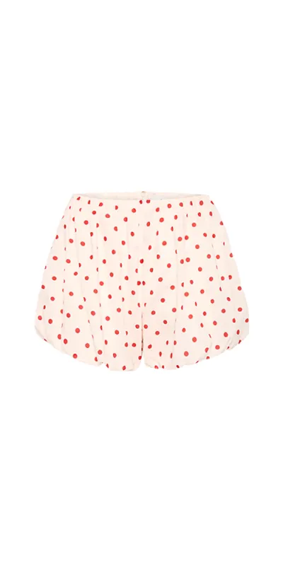Aurelia Short Petite Polka Dot sold by Maison Rogue