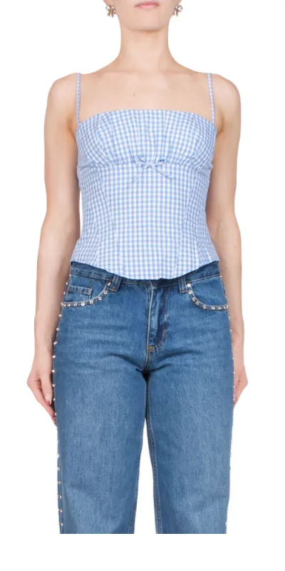 Hotaru Top made by Sandy Liang