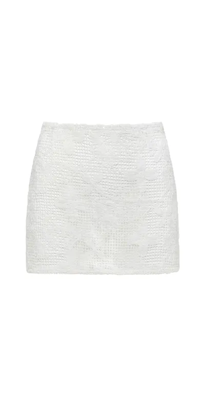 Micro Skirt Margarita Floral Lace made by Montce