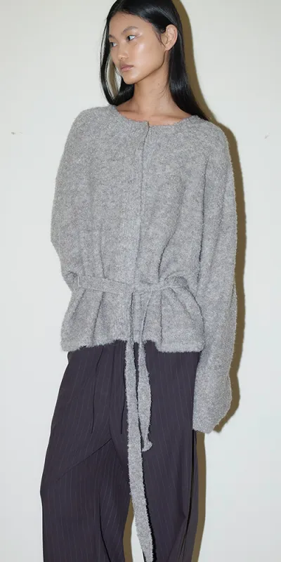 Pod Knit Cloud Grey sold by Maison Rogue
