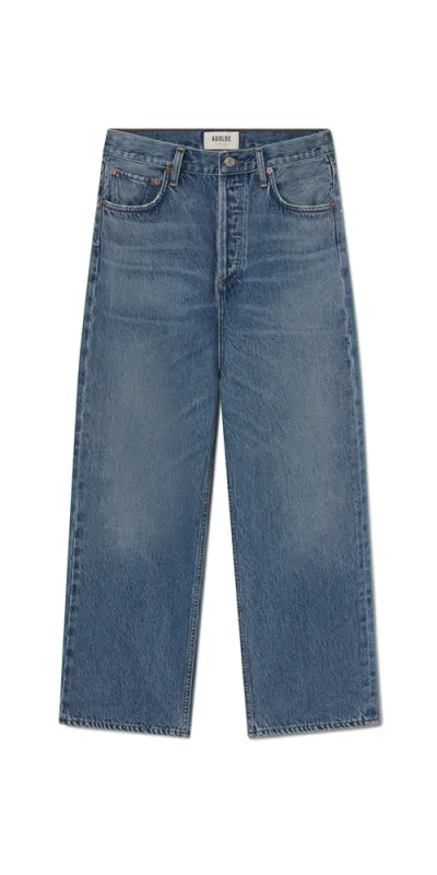 Ren High Rise Wide Leg Jean Shrine sold by Maison Rogue
