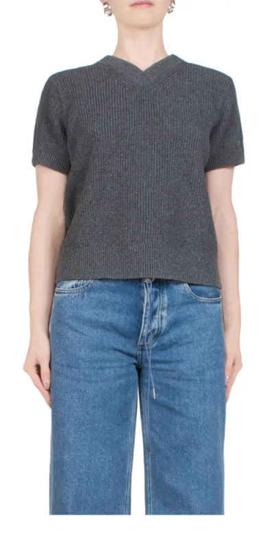 Hotel Sweater Slate made by Still Here