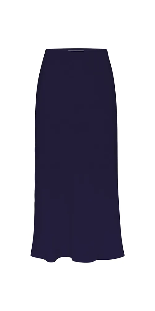 Rey Bias-Cut Skirt sold by Maison Rogue