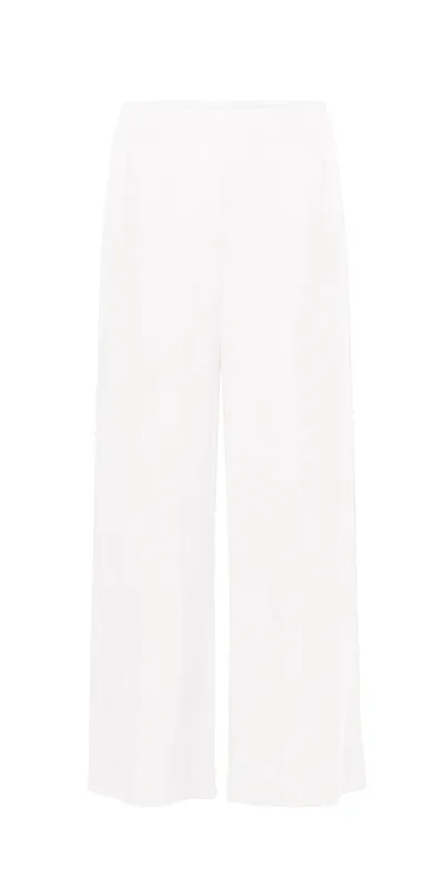 Keaton Wide Leg Linen Pant sold by Maison Rogue