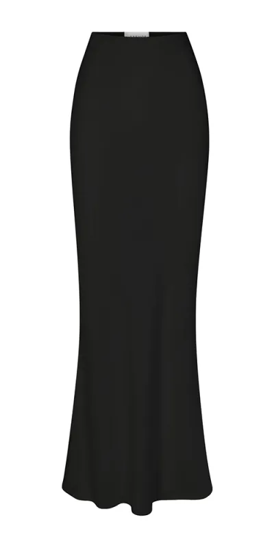 Bias-Cut Maxi Skirt sold by Maison Rogue