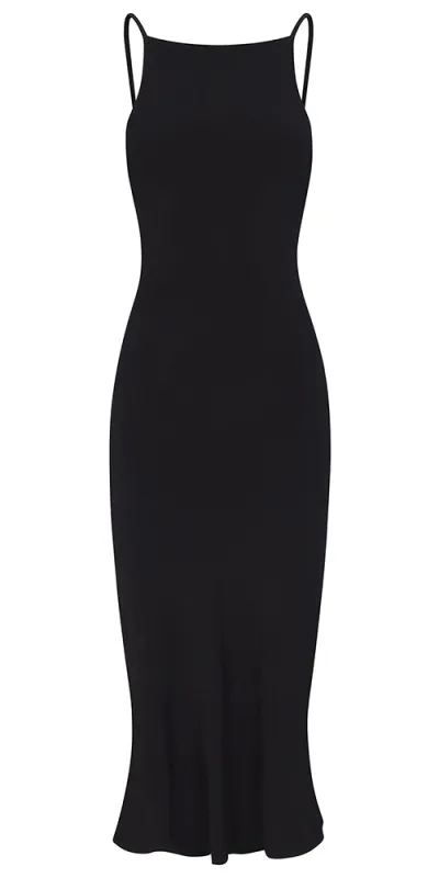 Gisele Bias Cut Dress made by Anemos