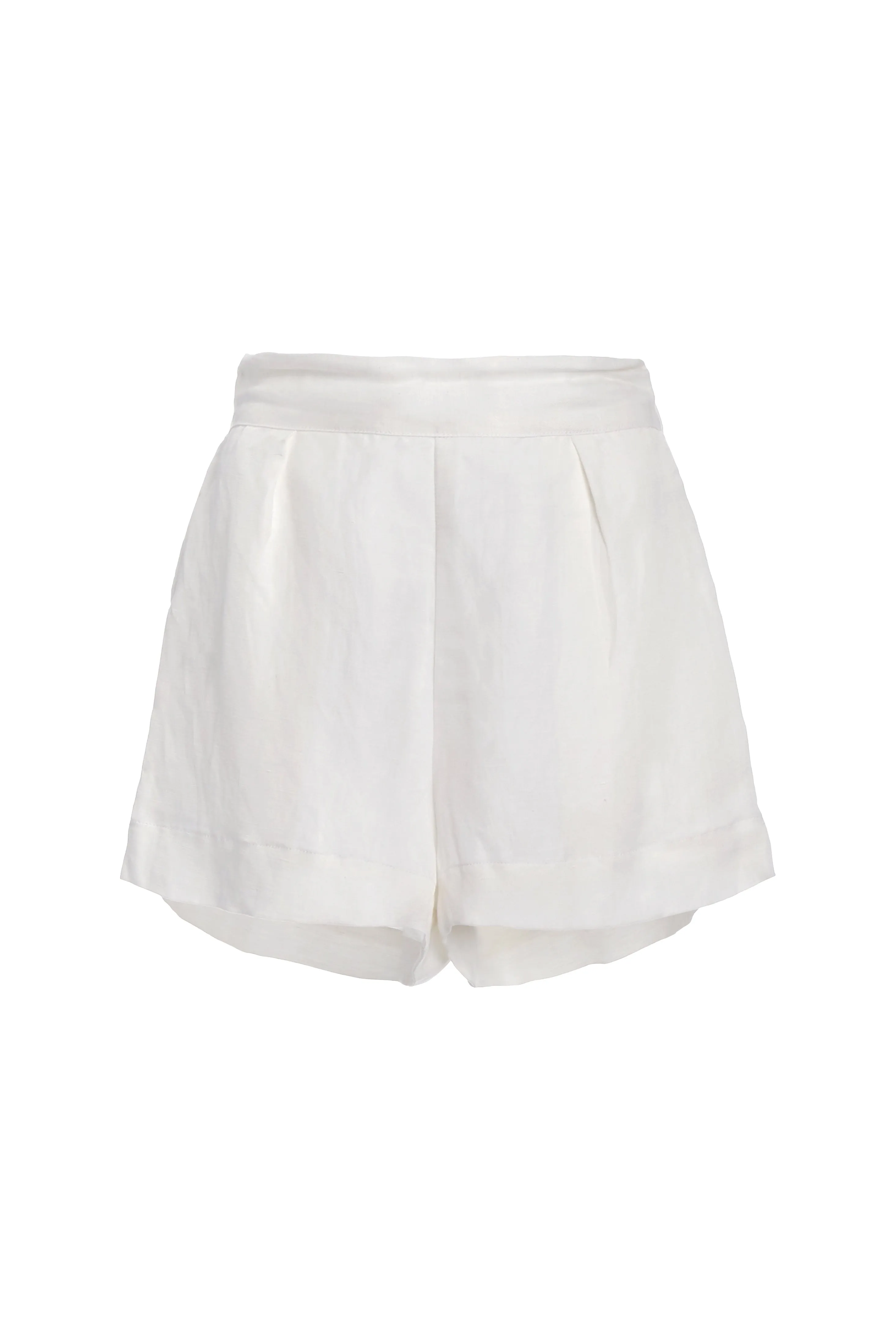 High-Waist Linen Short sold by Maison Rogue product image thumbnail 4