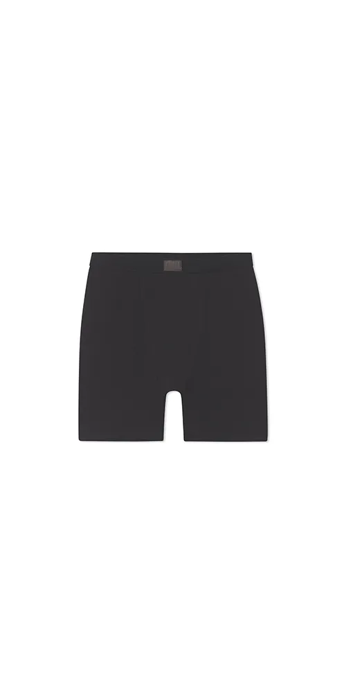 Soft Modal Rib Boyshort sold by Maison Rogue