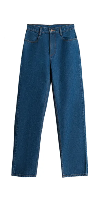 Mid Rise Denim sold by Maison Rogue