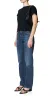 Adine Shrunken Tee Nocturne sold by Maison Rogue