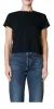 Adine Shrunken Tee Nocturne sold by Maison Rogue