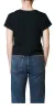 Adine Shrunken Tee Nocturne sold by Maison Rogue