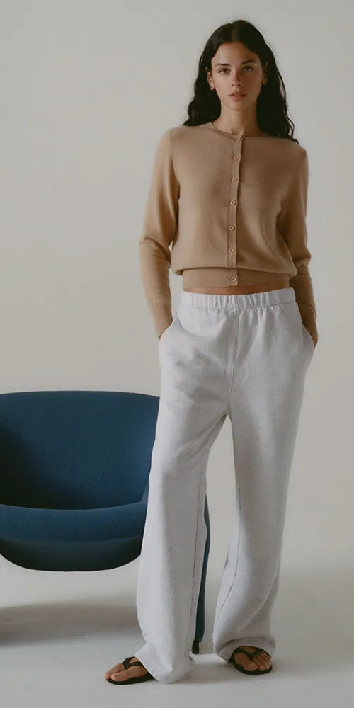 Wide Leg Sweatpants sold by Maison Rogue product image thumbnail 2