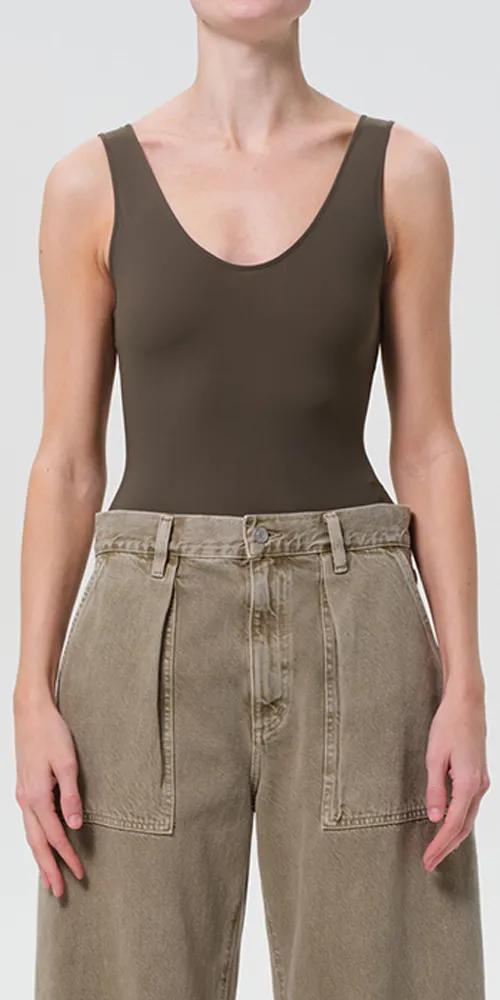 Tora Tank Bodysuit sold by Maison Rogue product image thumbnail 4