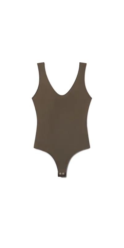 Tora Tank Bodysuit sold by Maison Rogue