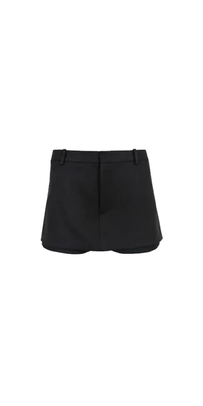 Saba Shorts Black sold by Maison Rogue