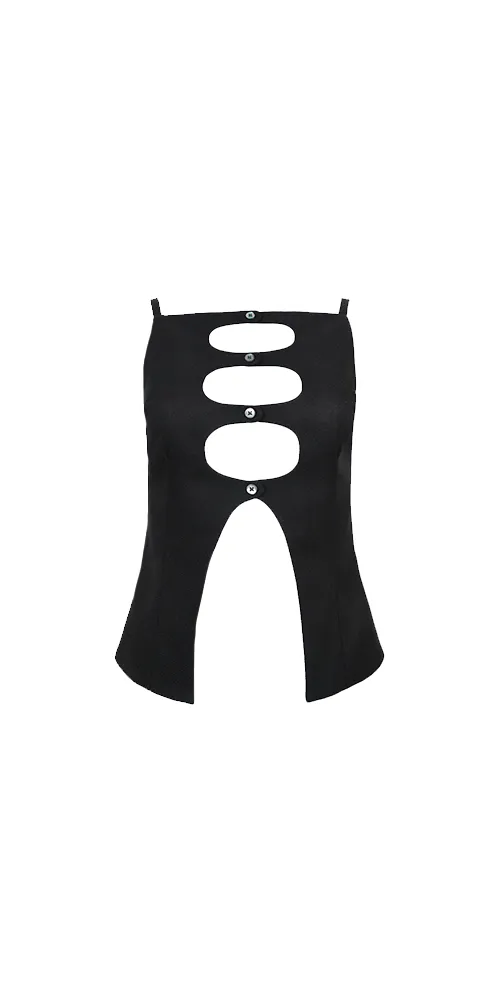 Saguaro Top Black sold by Maison Rogue