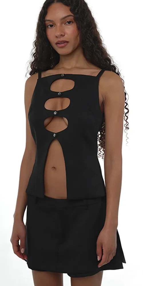 Saguaro Top Black sold by Maison Rogue product image thumbnail 2