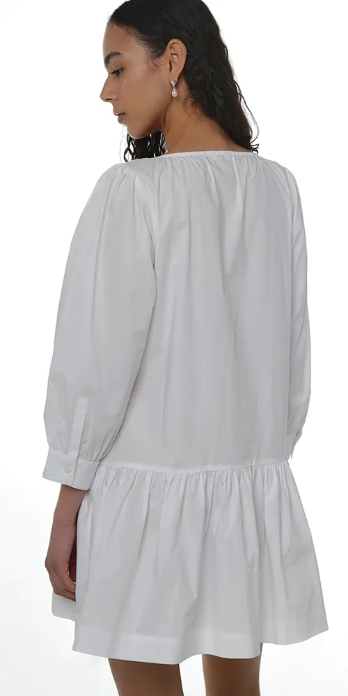 Delia Dress White sold by Maison Rogue product image thumbnail 3