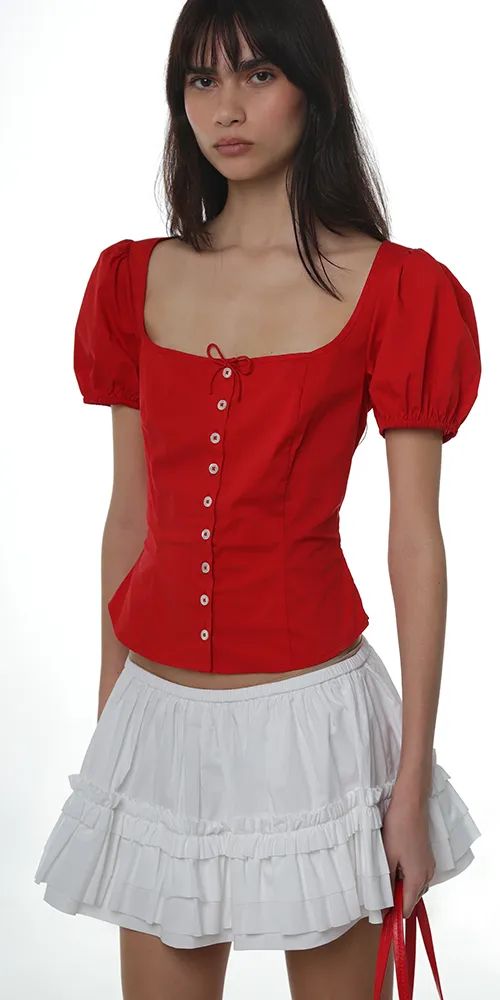 Walnut Top Red sold by Maison Rogue product image thumbnail 3