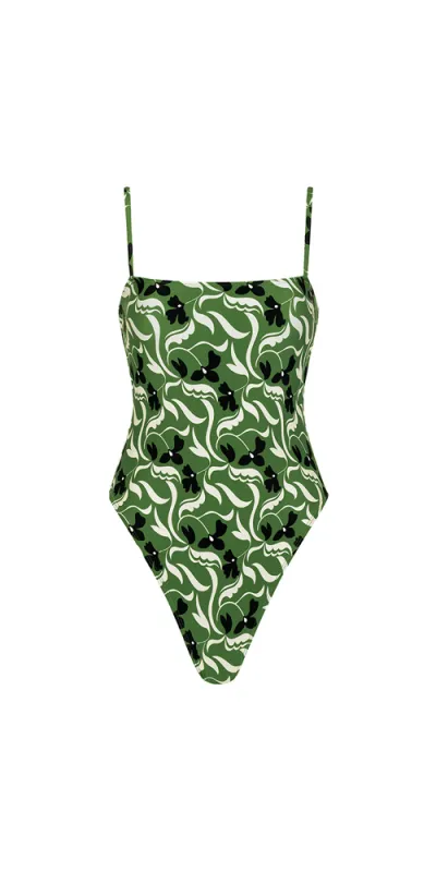 Jacelyn One-Piece Veronica Floral sold by Maison Rogue