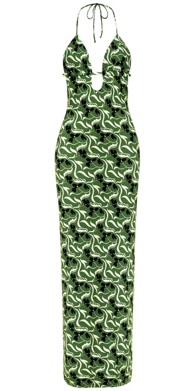 Emma Maxi Dress Veronica Floral sold by Maison Rogue