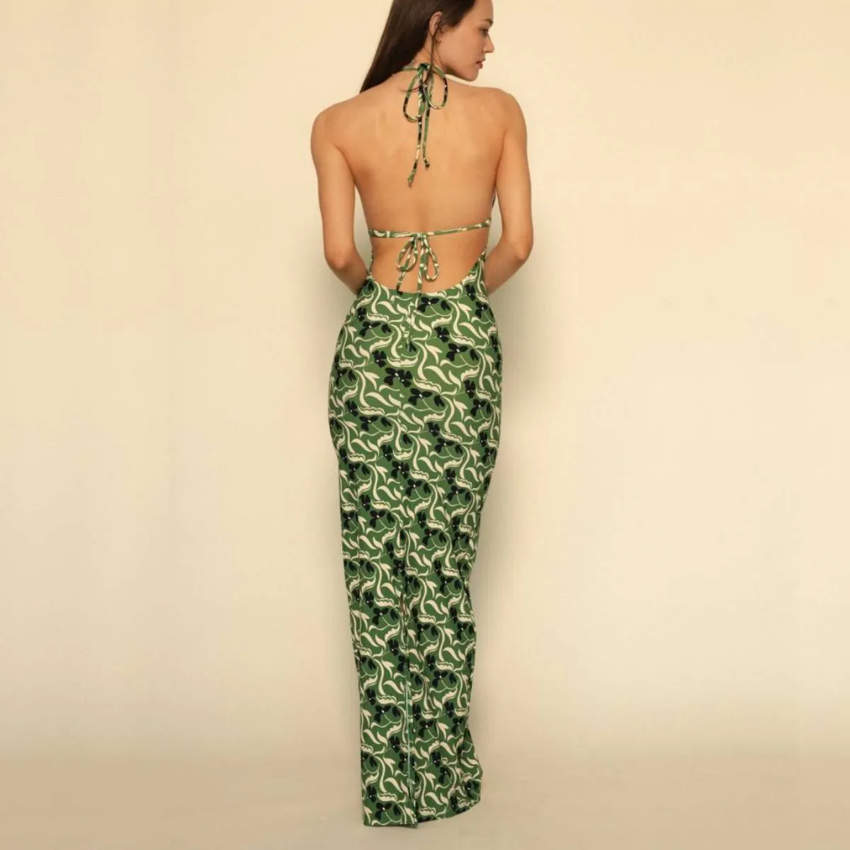 Emma Maxi Dress Veronica Floral sold by Maison Rogue product image thumbnail 5