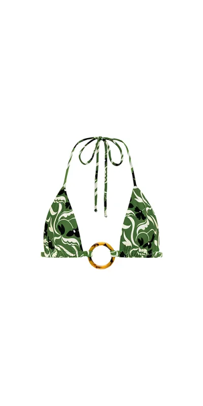 Emma Bikini Top Veronica Floral sold by Maison Rogue