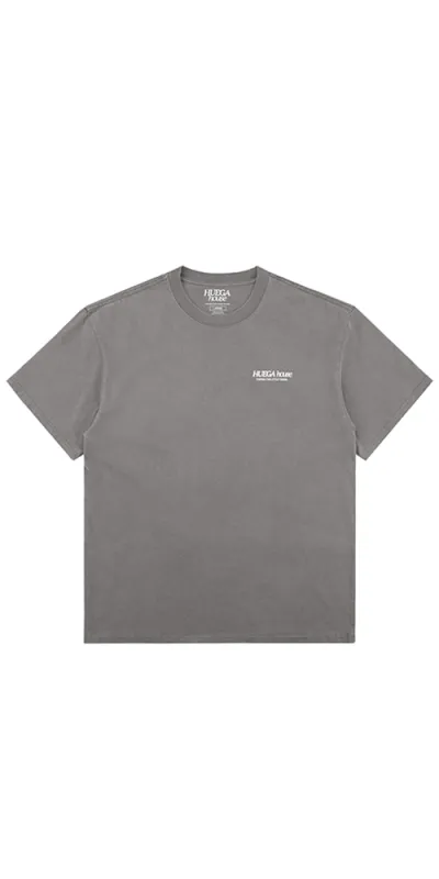 Icon Heavy Faded Tee Grey sold by Maison Rogue