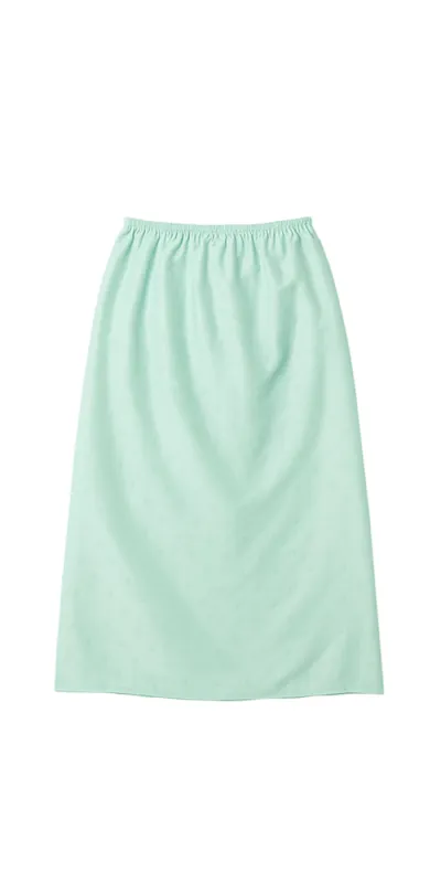 Embroidered Slip Skirt Chlorine sold by Maison Rogue