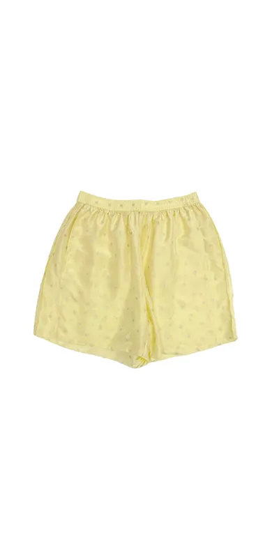 Embroidered Dot Boxers Chamomile made by 6397