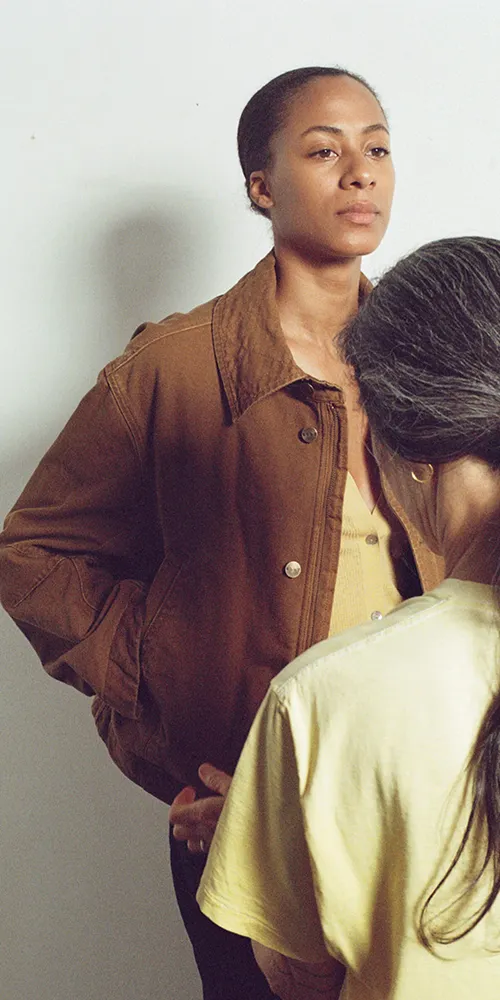 Flight Jacket Tobacco sold by Maison Rogue product image thumbnail 2