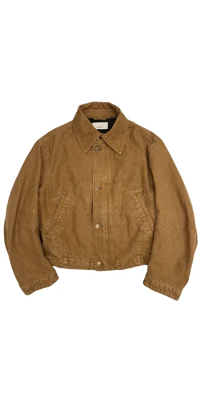 Flight Jacket Tobacco sold by Maison Rogue